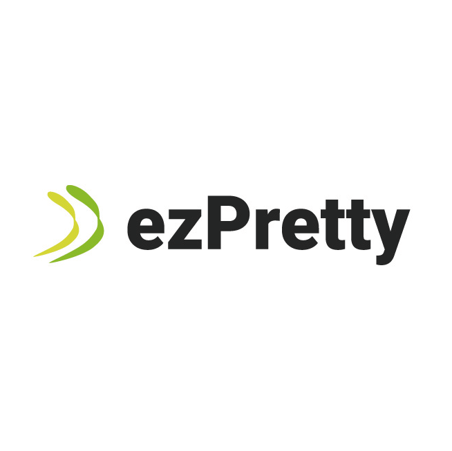 合作品牌 ezPretty 美業預約平台標誌